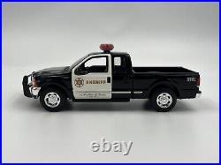 1/24 Ford F-350 F-250 LASD Los Angeles County Sheriff Welly Police Truck 1/25