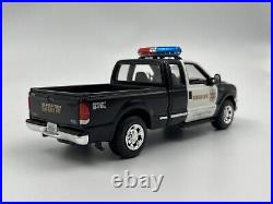 1/24 Ford F-350 F-250 LASD Los Angeles County Sheriff Welly Police Truck 1/25