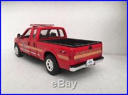 1/24 Los Angeles County Fire Welly Ford F-350 LACoFD Utility Pickup CalFire