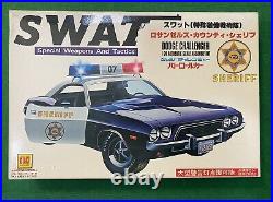 1/24 OTAKI Los Angeles County Sheriff SWAT 1974 Dodge Challenger