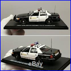 1/43 First Response Police Los Angeles County Sheriff Ford Crown Victoria LASD