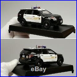 1/43 First Response Police Los Angeles County Sheriff Ford Utility LASD