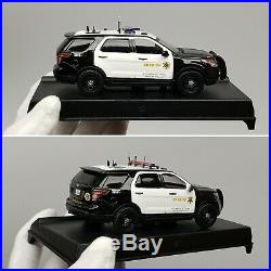 1/43 First Response Police Los Angeles County Sheriff Ford Utility LASD reg