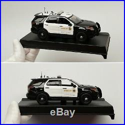 1/43 First Response Police Los Angeles County Sheriff Ford Utility (SAMPLE)