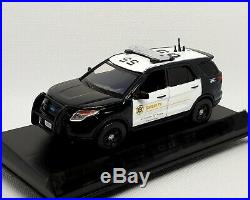 1/43 First Response Police Los Angeles County Sheriff Ford Utility cheatline