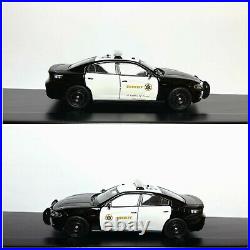 1/43 First Response Police Los Angeles County Sheriff LASD Dodge Charger