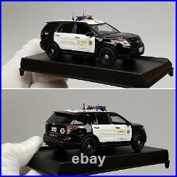 1/43 First Response Police Los Angeles County Sheriff LASD Ford Explorer SUV