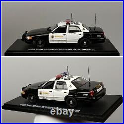 1/43 First Response Replicas Los Angeles County Sheriff Ford Crown Victoria K9