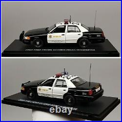 1/43 First Response Replicas Los Angeles County Sheriff LASD Ford CVPI