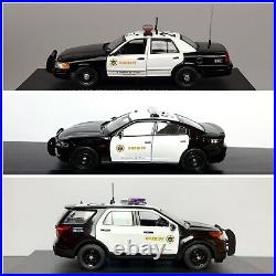 1/43 First Response Replicas Los Angeles County Sheriff LASD Police Group Pack