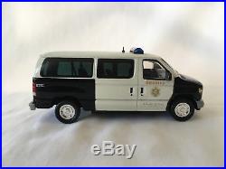 1/43 Los Angeles County Sheriff Ford E-150 E-250 E-350 Econoline Police Van LASD