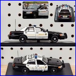 1/43 Los Angeles County Sheriff LASD Crown Victoria, First Response Replicas