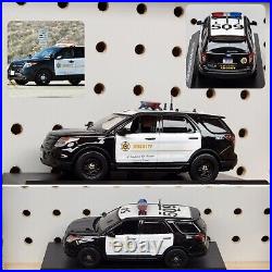 1/43 Los Angeles County Sheriff LASD, Ford Explorer Police Interceptor Utility