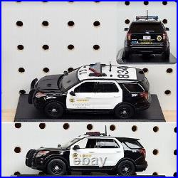 1/43 Los Angeles County Sheriff LASD, Ford Police Interceptor Utility (ALPR)