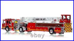 1/50 Fire Replicas LA County KME Aerialcat 100' TDA Quint 164 FR142-164 New