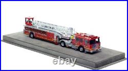 1/50 Fire Replicas LA County KME Aerialcat 100' TDA Quint Fighting 15 FR142-15