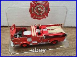 1/64 Code 3 Classics, Los Angeles County, Crown Freecoach, Engine 60