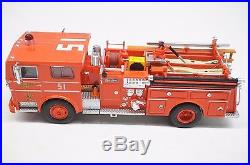 1/64 Code 3 Ward LaFrance Los Angeles County Fire Dept #51 Fire Engine RARE HTF