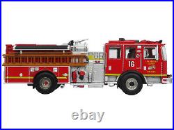 1/64 KME Predator Fire Engine #16 LA County FD Red 5 Alarm Series Ltd Ed 750