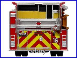 1/64 KME Predator Fire Engine #16 LA County FD Red 5 Alarm Series Ltd Ed 750