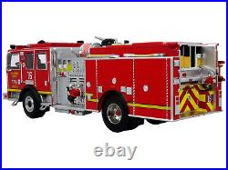 1/64 KME Predator Fire Engine #16 LA County FD Red 5 Alarm Series Ltd Ed 750