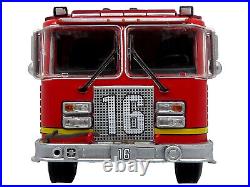 1/64 KME Predator Fire Engine #16 LA County FD Red 5 Alarm Series Ltd Ed 750