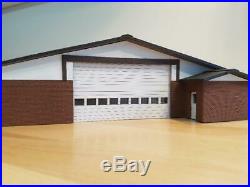 1/64 scale Los Angeles County Fire Station. Built and Ready
