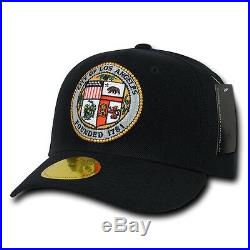 1 Dozen Decky LA LOS ANGELES City COUNTY Seal Caps Hats caps Wholesale