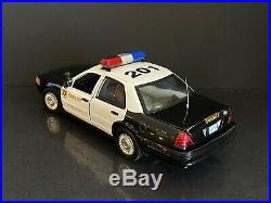2002 Ford Crown Victoria Los Angeles County Sheriff Revised Edition 1/18 HTF