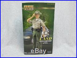 2002 LOS ANGELES COUNTY SHERIFF Officer BURNS 1/6 Scale Action Figure In BoX