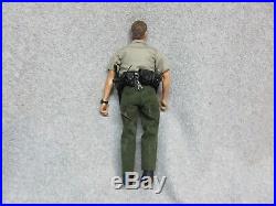 2002 LOS ANGELES COUNTY SHERIFF Officer BURNS 1/6 Scale Action Figure In BoX