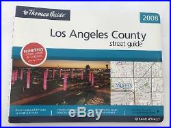 2008 Los Angeles County(California)Thomas Guide Excellent Condition Discontinued