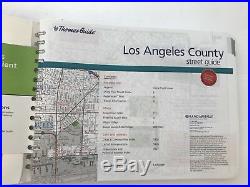 2008 Los Angeles County(California)Thomas Guide Excellent Condition Discontinued