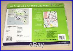 2008 The Thomas Guide Los Angeles & Orange Counties Street Guide Sealed