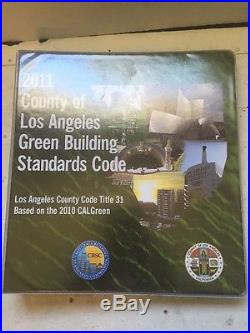 2011 County of Los Angeles Green Building Standards Code Title 31 New