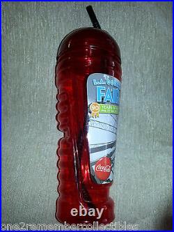 2012 LOS ANGELES Collectible LA COUNTY FAIR Plastic TALL RED CUP 90 Year Anni