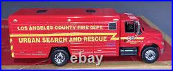 2013 Durastar Los Angeles County Fire RESCUE 51 URBAN SEARCH AND RESCUE Kitbash