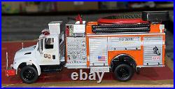 2013 International Los Angeles County Fire Department Off Road Brush Fire Truck