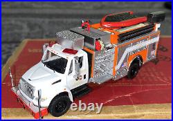 2013 International Los Angeles County Fire Department Off Road Brush Fire Truck