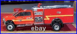 2021 Ram 3500 1-1 Kitbash Los Angeles County Fire Department Kitbash Brush Fire