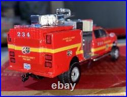 2021 Ram 3500 1-1 Kitbash Los Angeles County Fire Department Kitbash Brush Fire