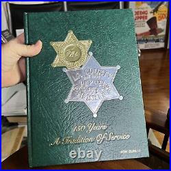 2 Rare Books Los Angeles County Deputy Sheriff 150 Years A Tradition of Service