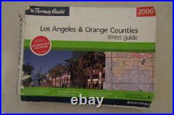 2 Thomas Guides San Diego, Los Angeles, Orange Counties by Rand McNally