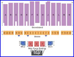 2 Tickets Chicago The Band 9/22/19 Los Angeles County Fair Pomona, CA