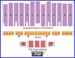 2 Tickets Grand Funk Railroad 9/8/18 Los Angeles County Fair Pomona, CA