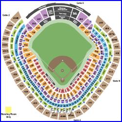 2 Tickets Los Angeles Dodgers @ New York Yankees 6/9/24 Yankee Stadium Bronx, NY
