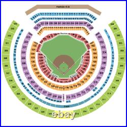 2 Tickets Los Angeles Dodgers @ Oakland Athletics 8/2/24 Oakland, CA