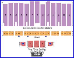 2 Tickets Pitbull 9/1/19 Los Angeles County Fair Pomona, CA