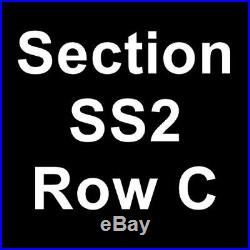 2 Tickets War Band & Tower of Power 9/21/18 Los Angeles County Fair Pomona, CA