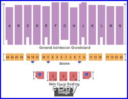 2 Tickets War Band & Tower of Power 9/21/18 Los Angeles County Fair Pomona, CA